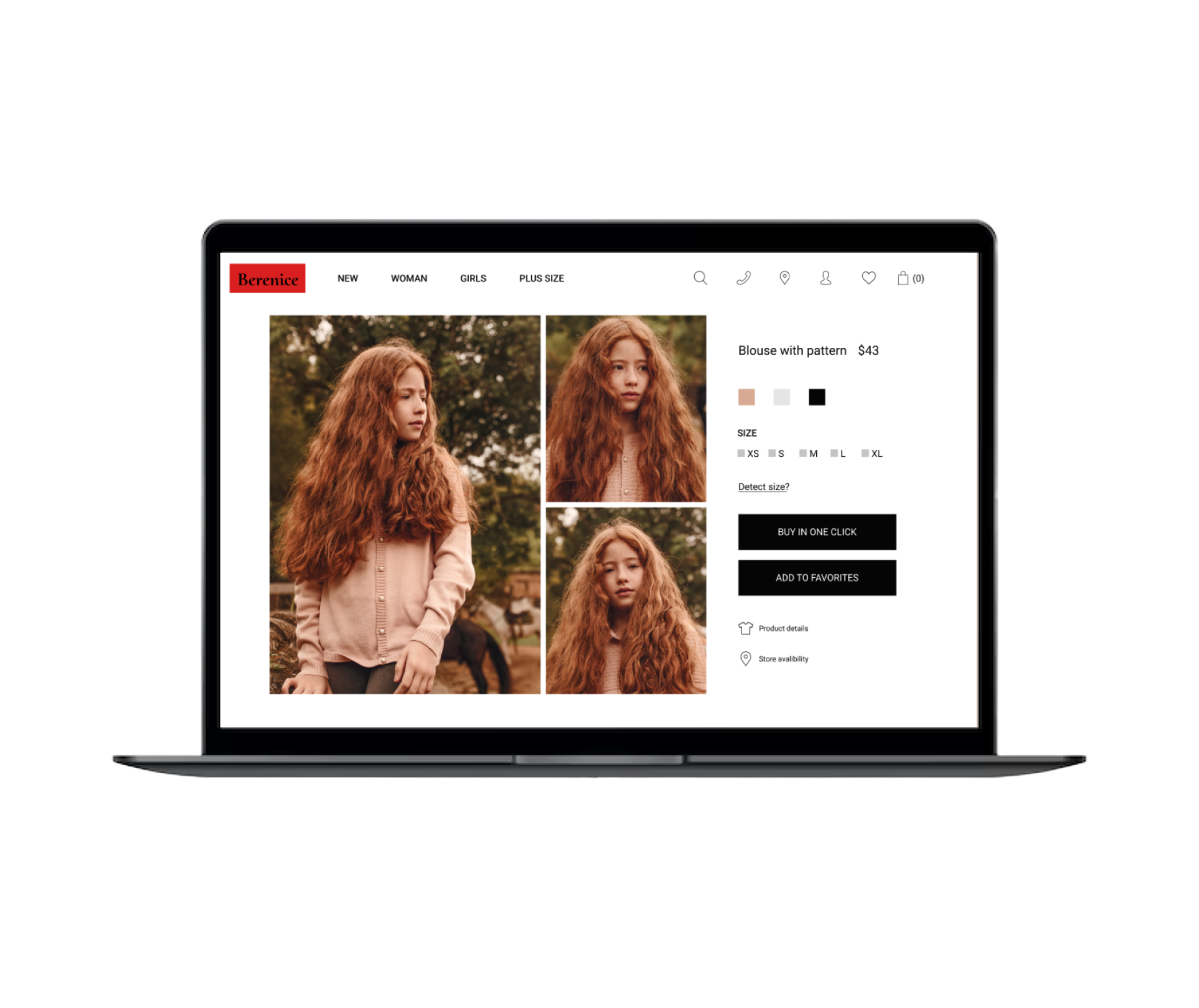 Our web development created a fully functional online shop to sell clothing and other related goods using all features of OpenCart CRM. 